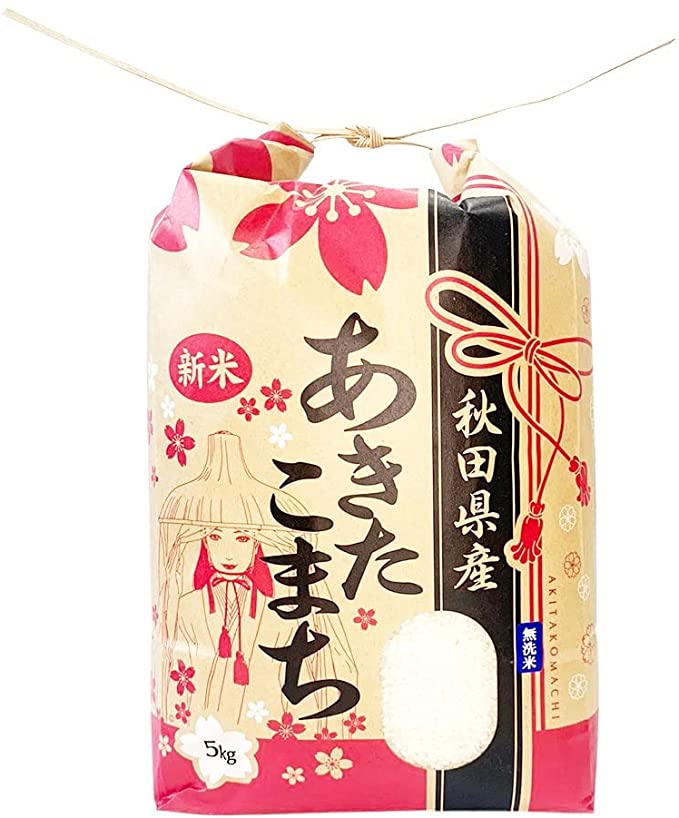 Selected Akita Komachi Rice from Akita Prefecture